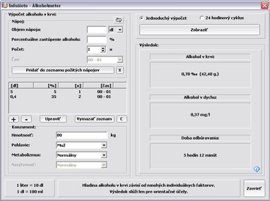 Alkoholmeter